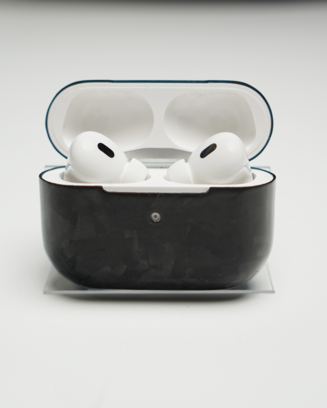 Echtcarbon-Cover für AirPods – Hochwertiges Schutzcase aus Carbonfaser
