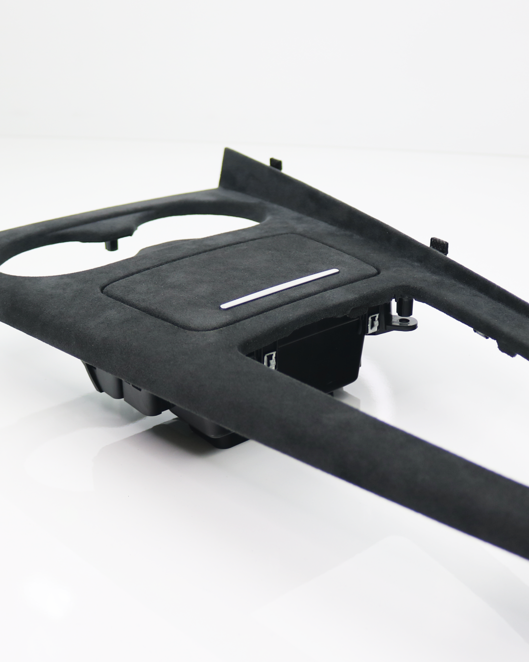 Alcantara Mittelkonsole für Facelift mit Kippfach Audi B9 A4 A5 S5 RS5 S4 RS4