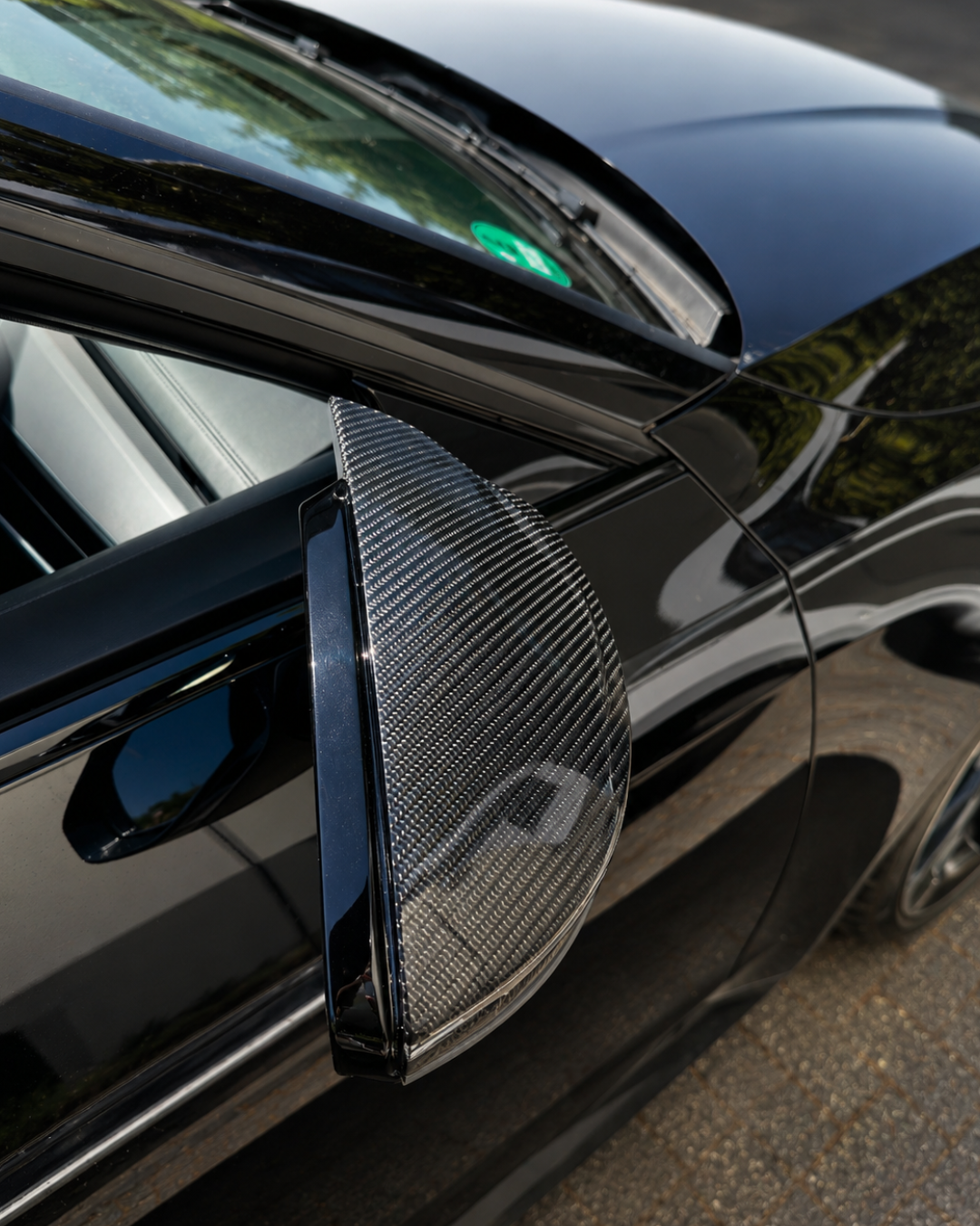 Carbon Spiegelkappen für Audi A6 S6 RS6 A7 S7 RS7 C8 A8 S8