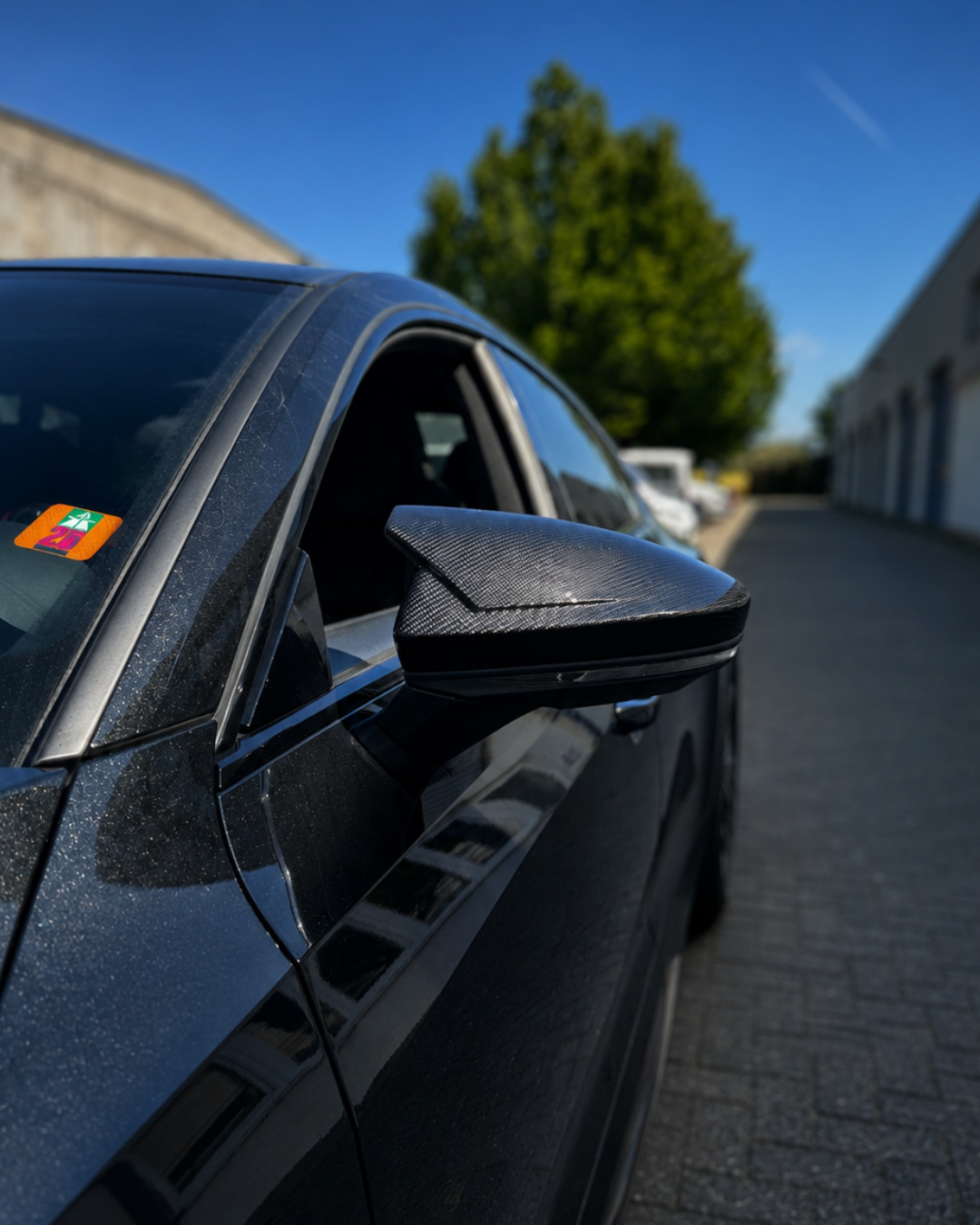 Carbon Spiegelkappen für Audi A6 S6 RS6 A7 S7 RS7 C8 A8 S8
