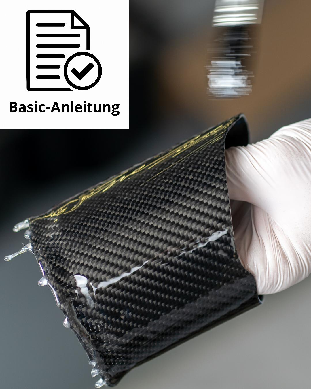 Basic-Anleitung „Carbon Laminierung – Checkliste“