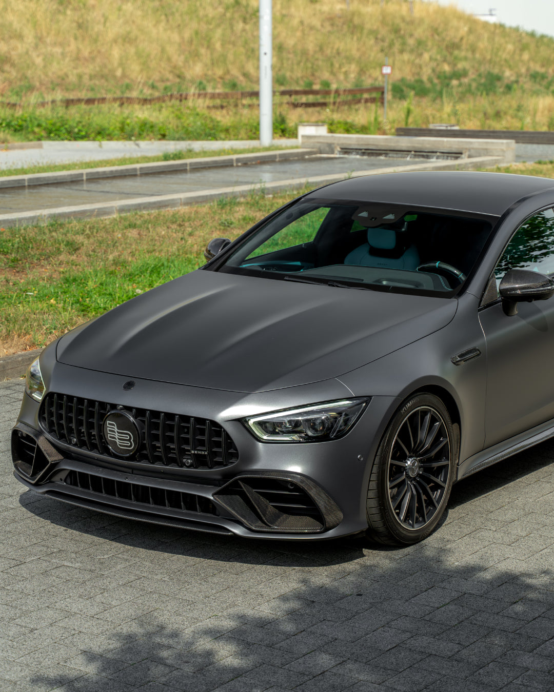 Mercedes-Benz AMG GT 53 4MATIC – MANUFAKTUR Carbon Leder