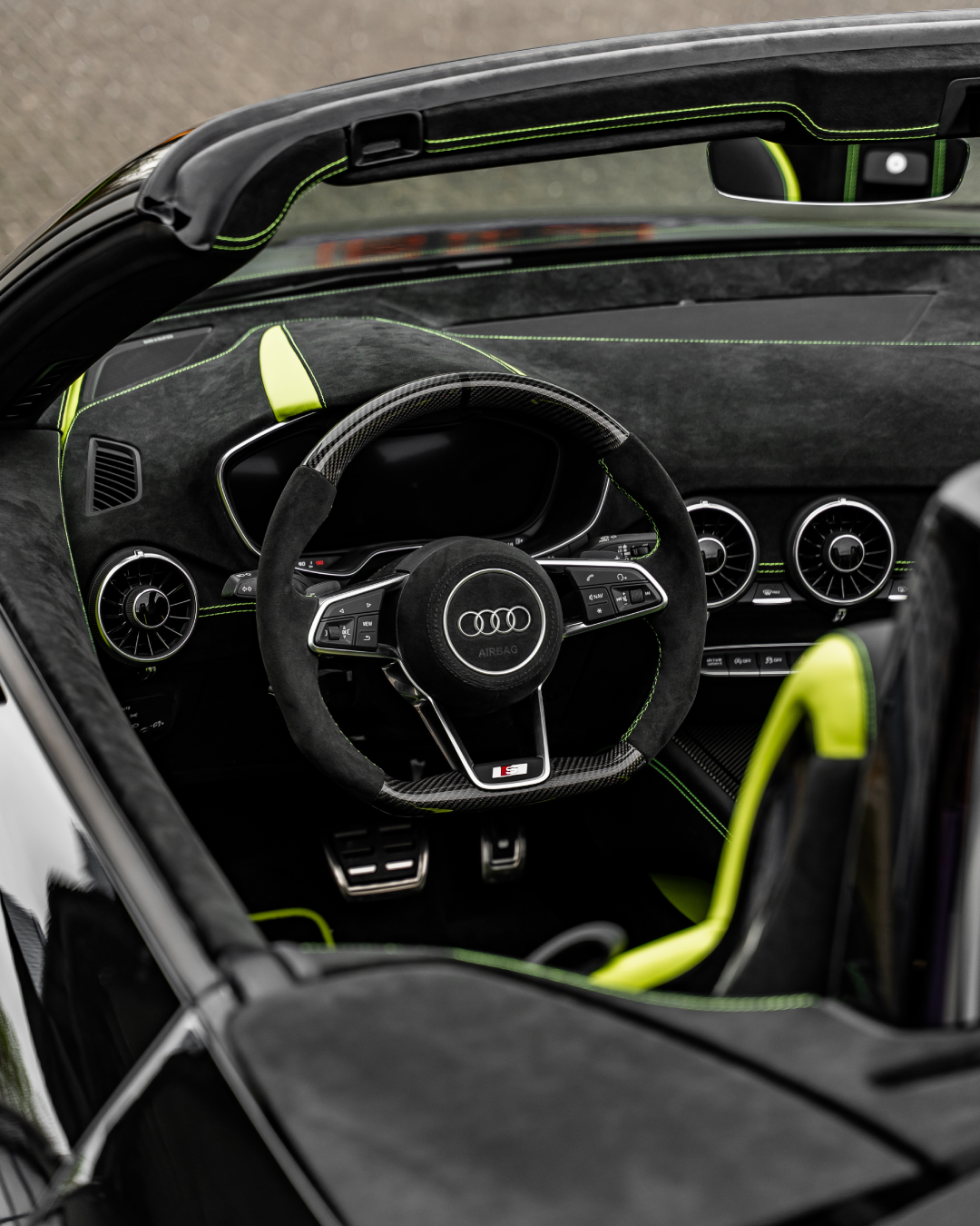 Alcantara Innenraum für AUDI TT