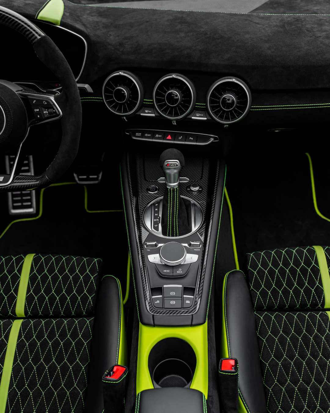 Alcantara Innenraum für AUDI TT