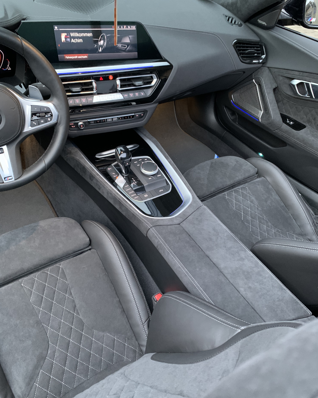 Alcantara Innenraum für BMW Z4 G29