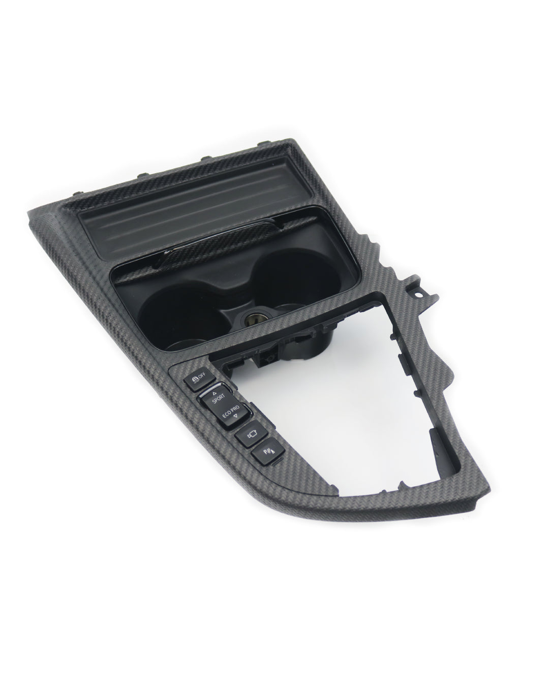 Carbon Mittelkonsole Getränkehalter für BMW 3er 4er F30 F31 F32 F33