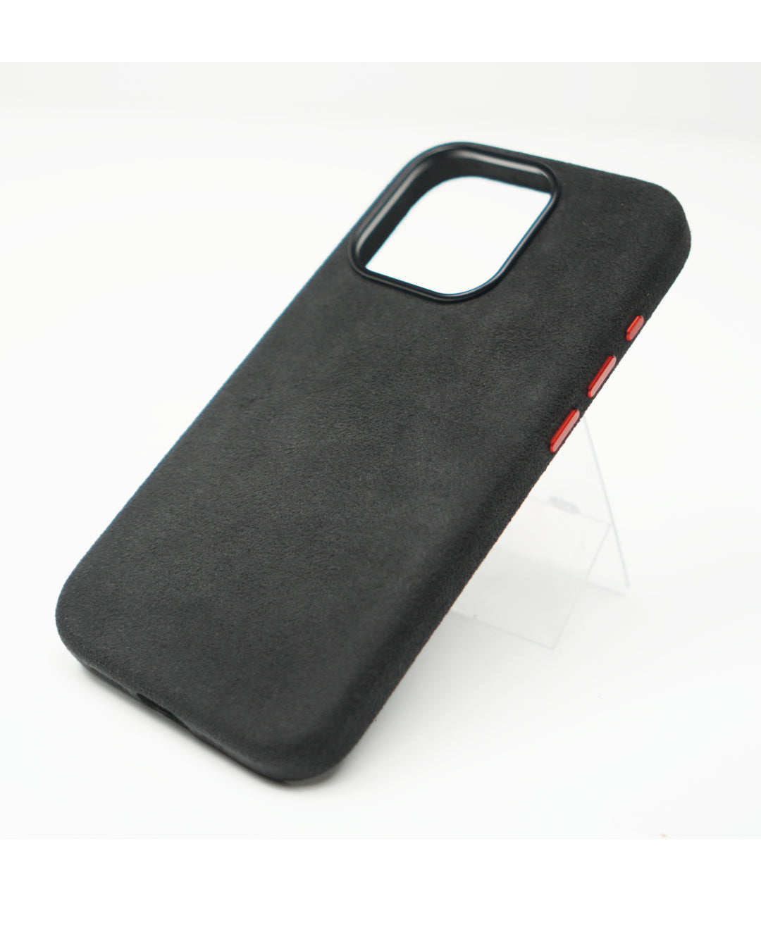 Premium Alcantara Handyhülle für Iphone 15 Pro