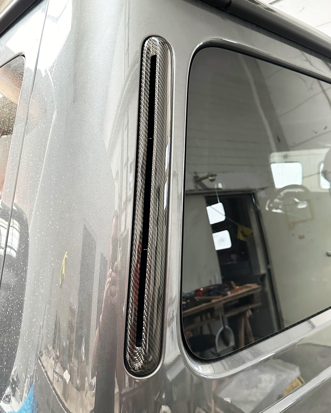 Carbon Kappe Luftauslass für Mercedes Benz G Klasse W463A