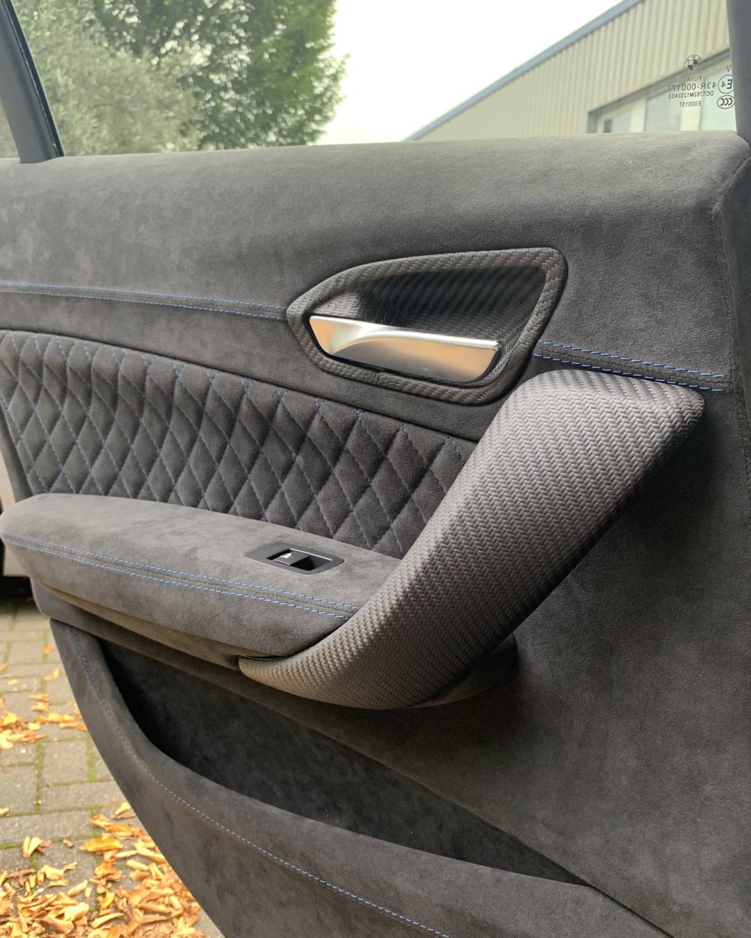 Carbon Türgriffe passend für BMW F21 F22 F23 F87 M2 Competition