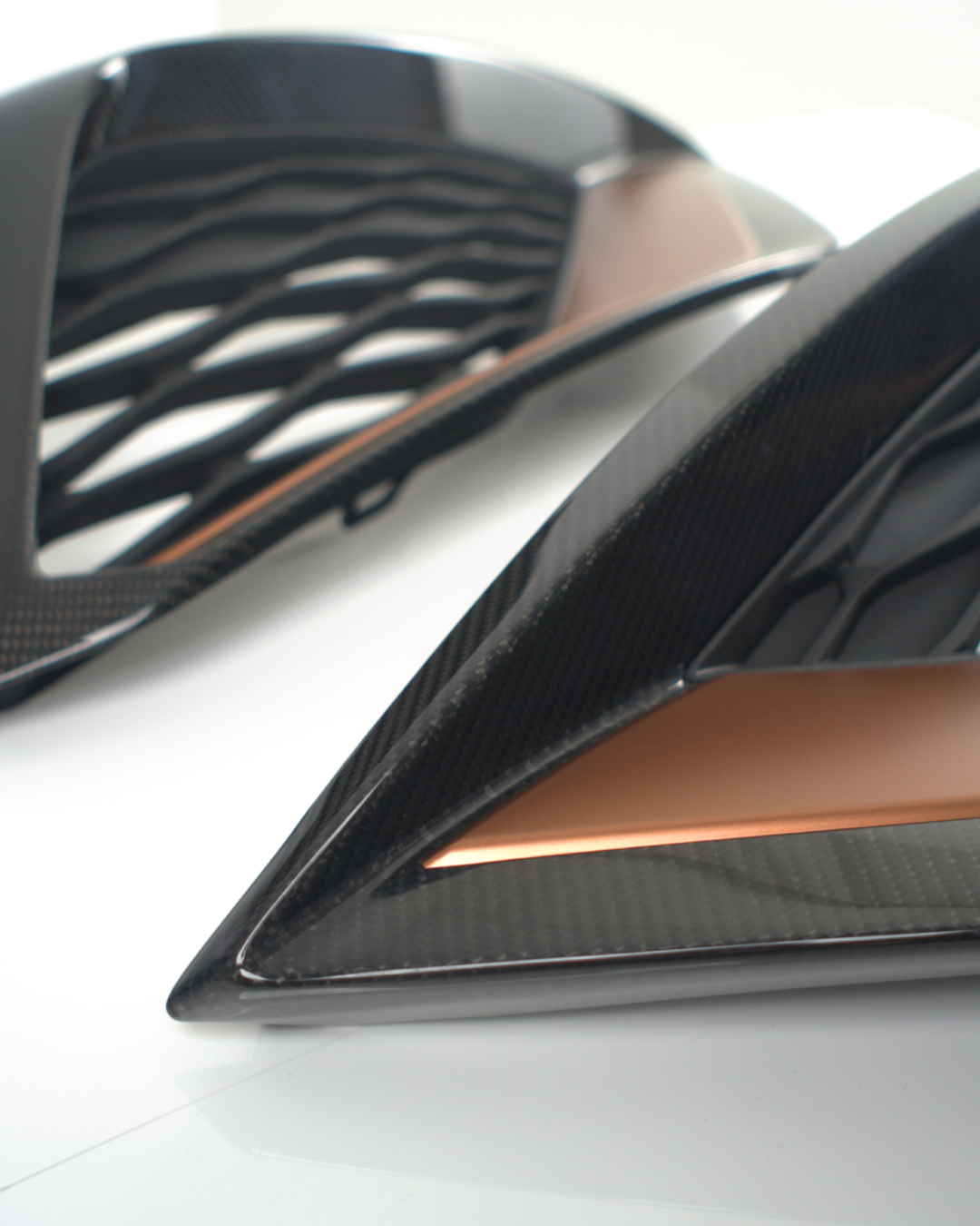Carbon Front Gitter Stoßfänger für Seat Leon Cupra 5F