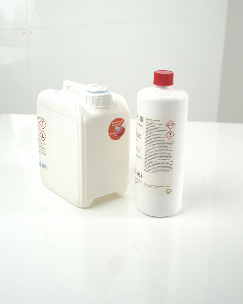 Lucite 190 2K Epoxy Primer inkl. Härter 2 Liter weiß