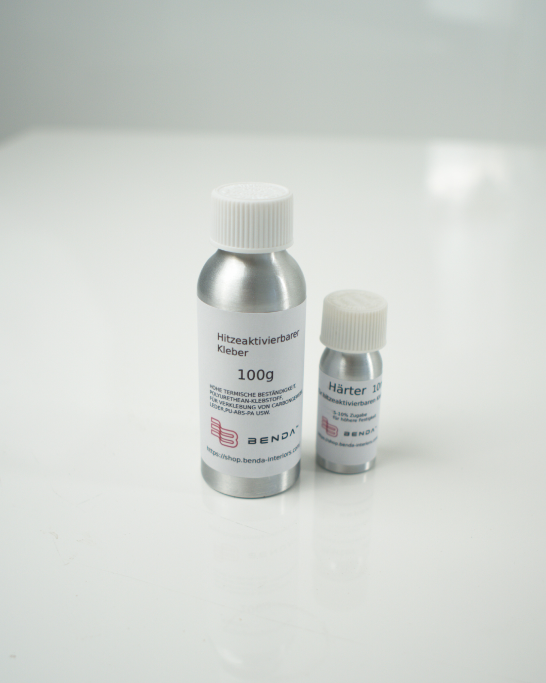 Hitzeaktivierbarer Kleber mit Härter 1KG für Carbon Laminierung