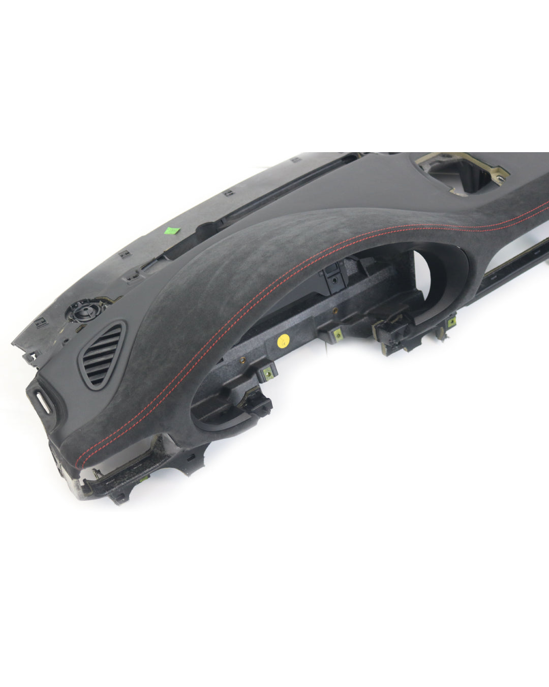 Porsche 997 Armaturenbrett beziehen Alcantara Leder