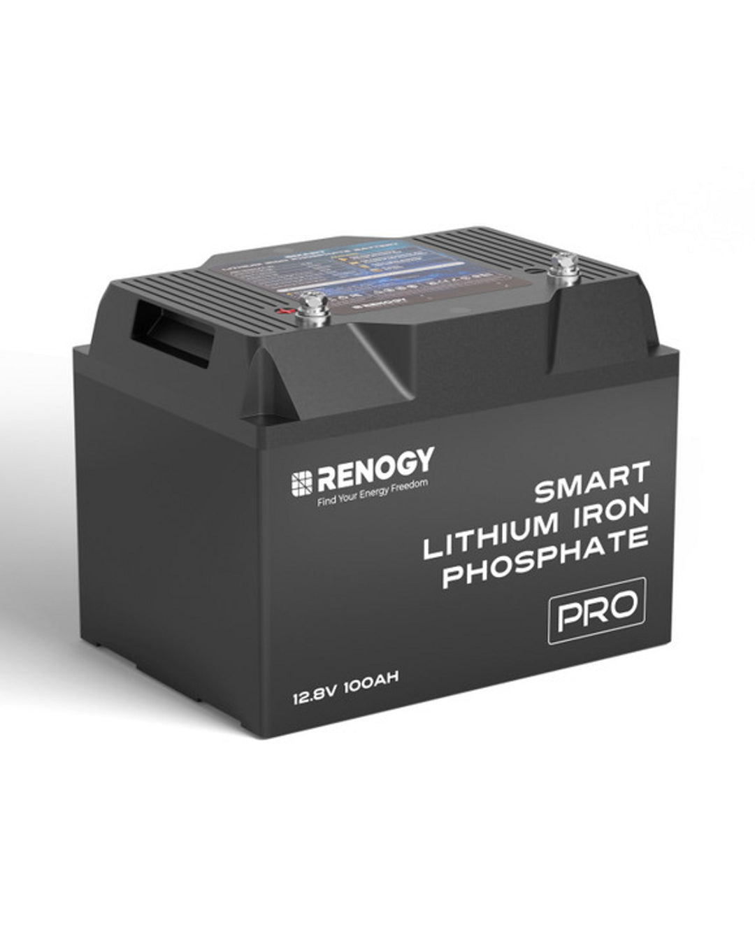 Lithium Batterie 100Ah 12V mit Selbsterwärmung und Bluetooth Smart