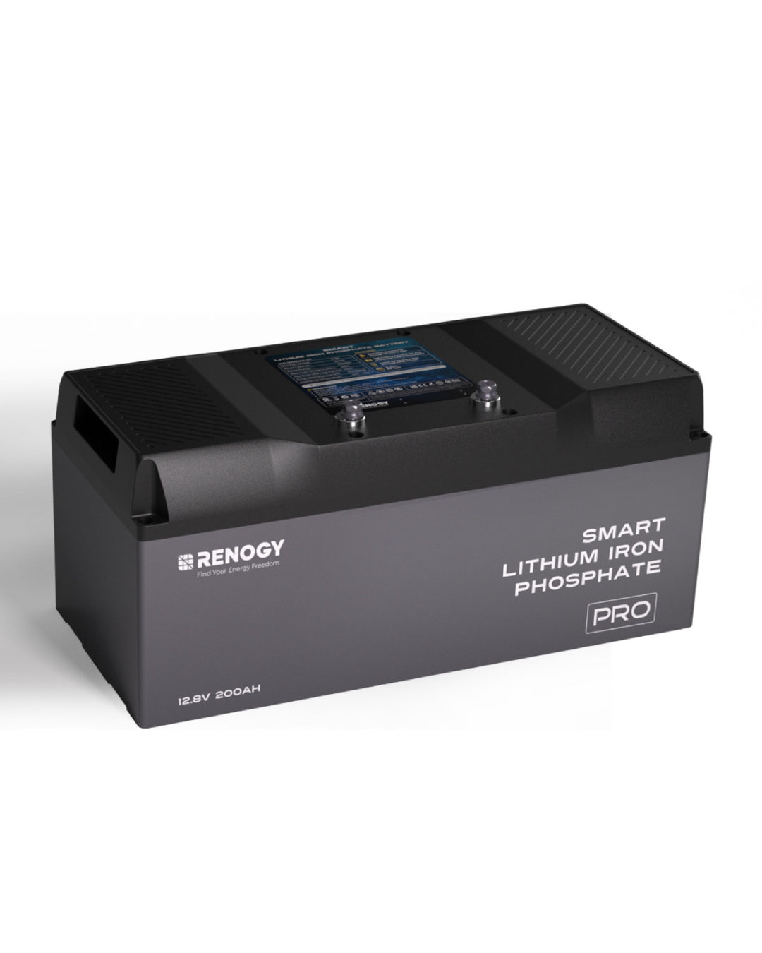 Lithium Batterie 200Ah 12V mit Selbsterwärmung und Bluetooth Smart