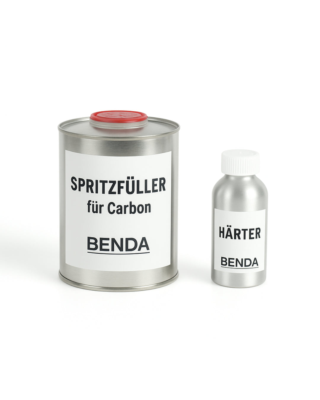 Transparenter Spritzfüller für Carbon Laminierung High Gloss Top Coat