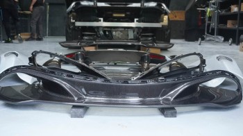 Carbon Aero Paket Umbau passend für McLaren 720S Lippe, Diffusor, Flügel, Spiegelkappen