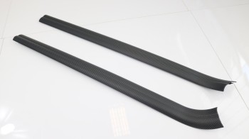 Carbon door sill trims fit for BMW F22 F23 F87 M2