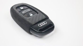 Alcantara / Carbon Schlüssel passend für Audi R8