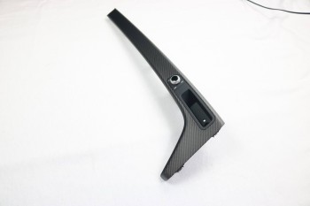 Carbon center console suitable for Audi A5 B9 A5 S5 RS5 all parts by BENDA / Glossy