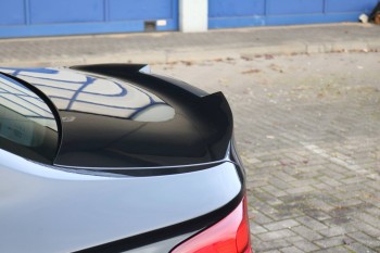 Tailgate carbon extension BMW F22 F87 M2 Competition M235i M240i trunk rear spoiler