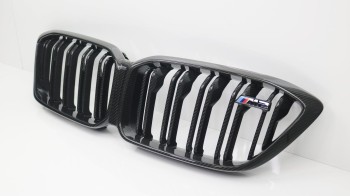 Carbon decorative grille front grille for BMW M2 Competition
