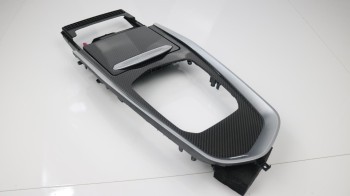 Carbon Mittelkonsole passend für BMW G29 Z4 alle Teile von BENDA / Glänzend