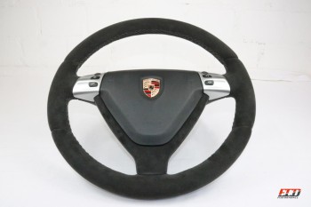 Alcantara steering wheel Porsche 997