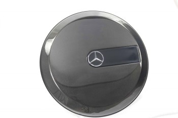 Carbon Reserveradabdeckung passend bei Mercedes-Benz G Klasse W463 W464