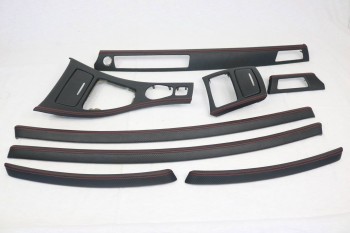 Carbon leather interior trim suitable for BMW 3 series convertible E93
