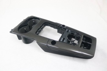 Carbon center console for Audi 8V RS3 S3