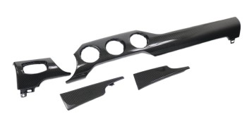 Carbon interior trim fit for Ford Mustang MK6