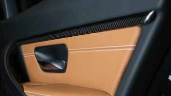 Carbon accent stripes suitable for BMW F30 F31 F80