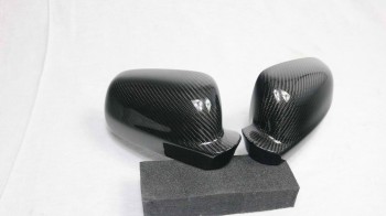 Carbon mirror caps suitable for VW Golf 4