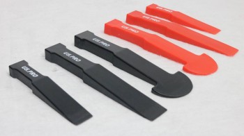 Plastic wedges 6 pcs. lever tool for disassembly of fairings
