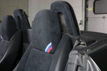 Alcantara Überrollbügel passend bei BMW Z4 E89
