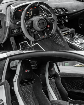 BENDA Alcantara - Carbon interior for Audi R8