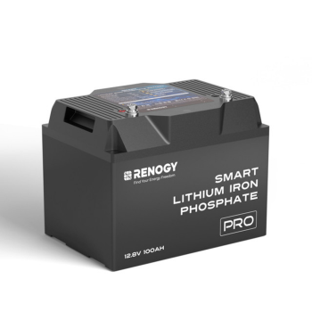 Lithium battery 100Ah 12V with self-heating and Bluetooth