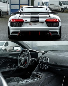 BENDA Alcantara - Carbon Innenraum für Audi R8