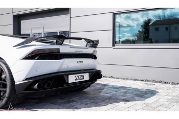 VOS Carbon Heckflügel passend bei Lamborghini Huracan
