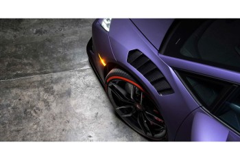 Vorsteiner Carbon Kotflügel passend bei Lamborghini Huracan