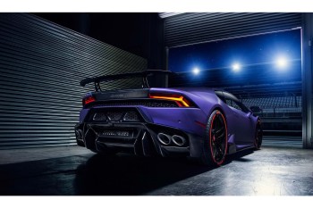 Vorsteiner Carbon Heckstoßstange passend bei Lamborghini Huracan