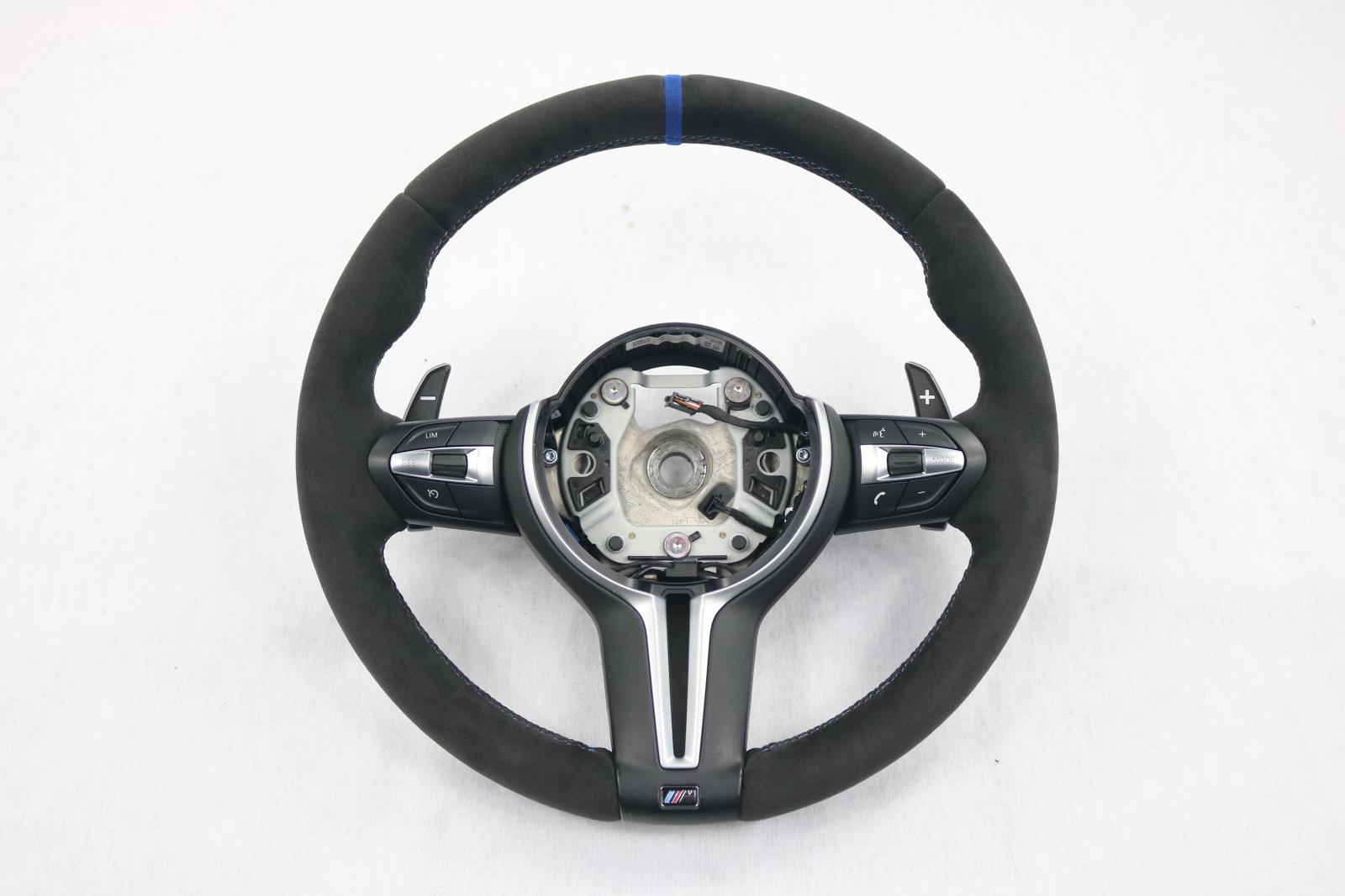 Alcantara steering wheel fits M2 M3 M4 F80 F82 F83 F87-B-SW-ALC-F80