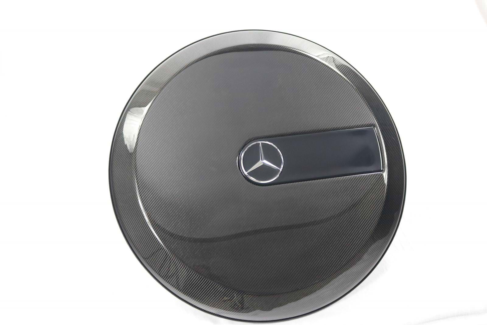 Carbon spare wheel cover Mercedes-Benz G class W463 W464-ECD-RRA-G