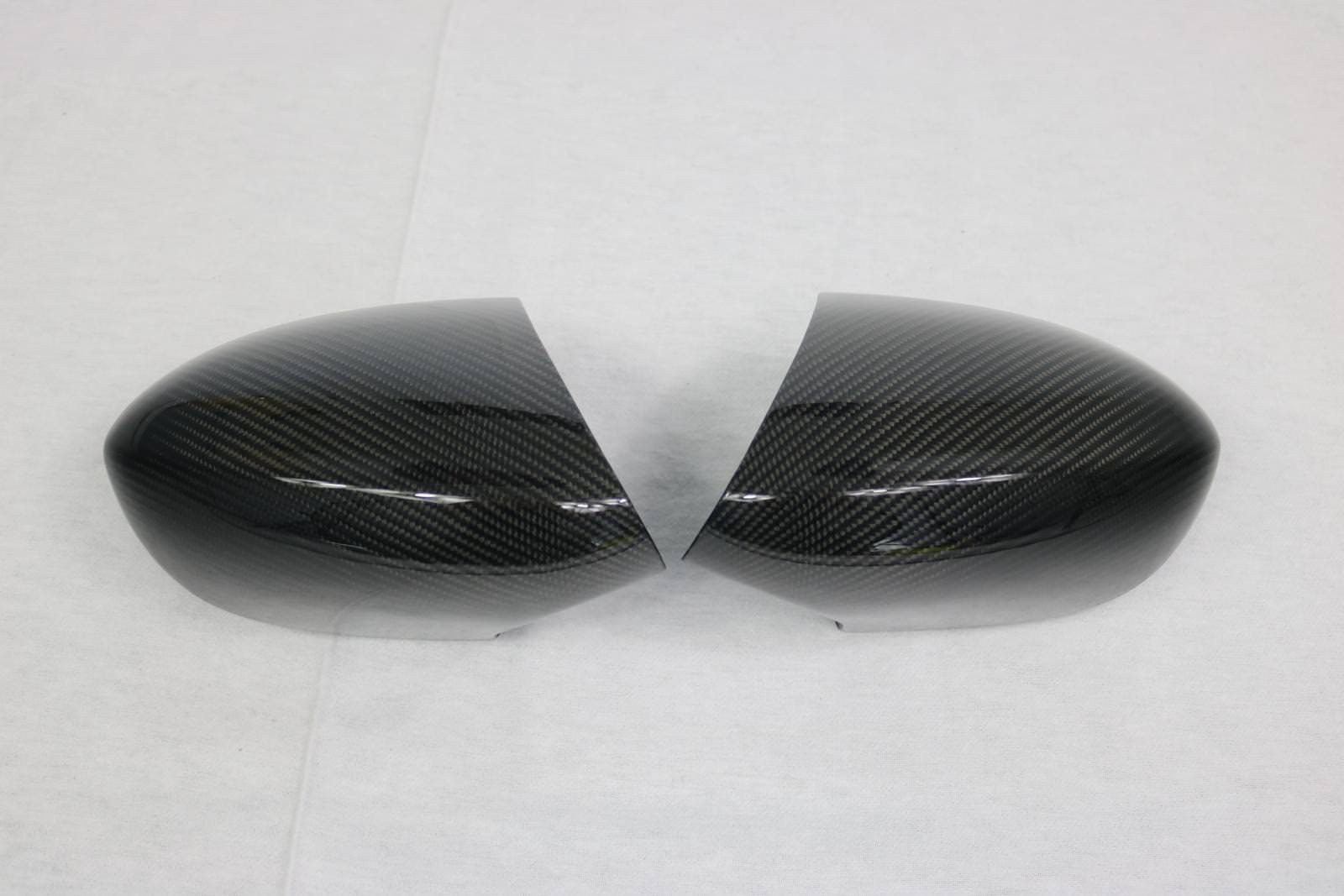 BENDA-Interiors - Carbon Spiegelkappen für BMW M3 E90 E92