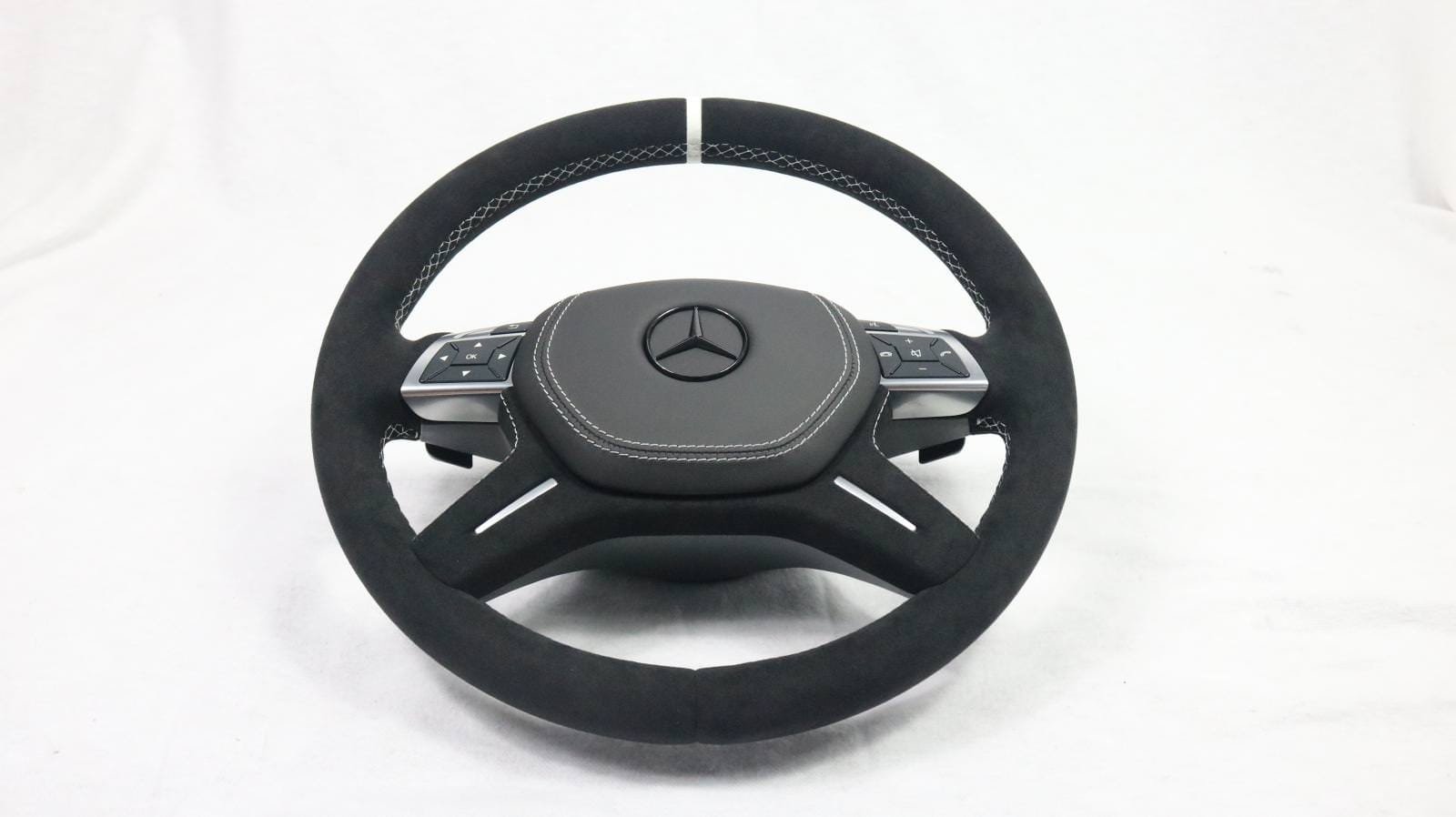 Mercedes-Benz - Mercedes ML GL G class W166 W463 GENUINE Steering Wheel  Shift Paddles 2013-2018 A1664600103 9E38