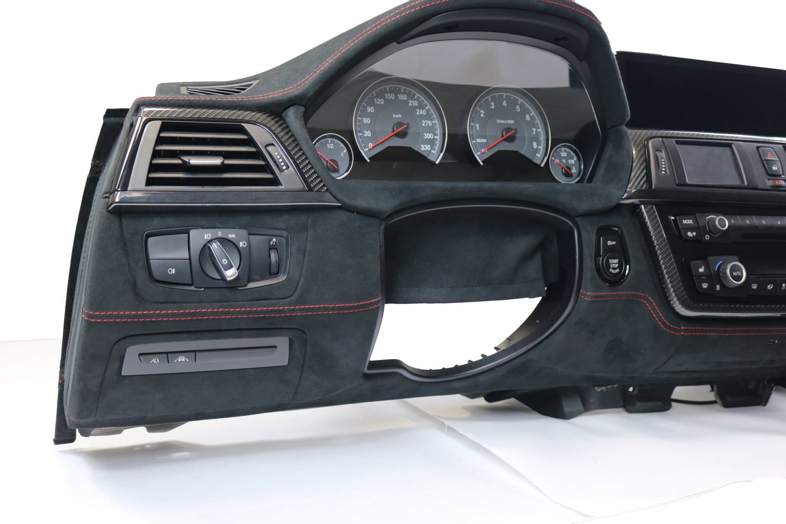 Alcantara Dash Wrap … any experience? - BMW 3-Series and 4-Series
