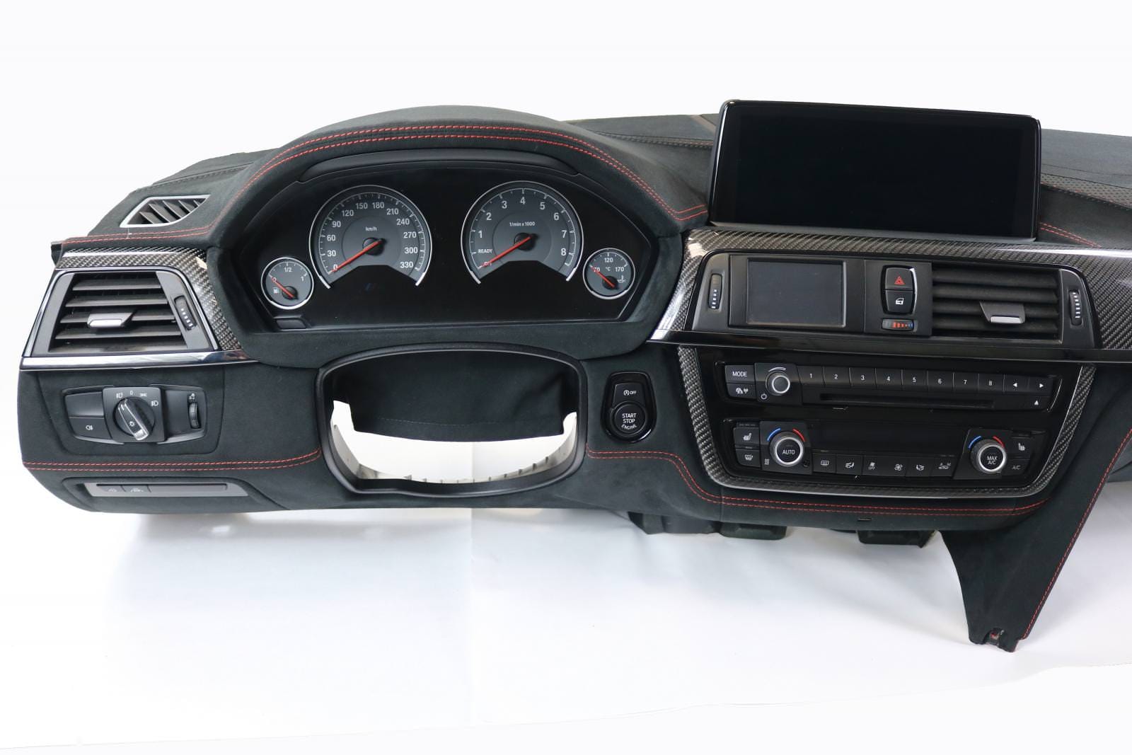 Alcantara For BMW F30 F32 F33 F34 3 4 Serie Dashboard Instrument